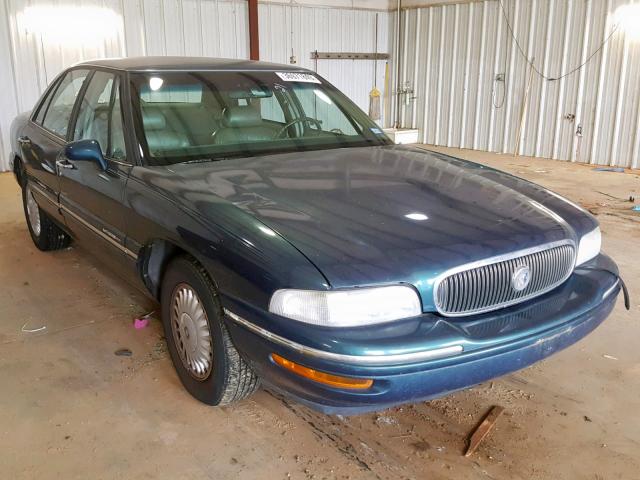 1G4HR52K7VH440869 - 1997 BUICK LESABRE LI GREEN photo 1