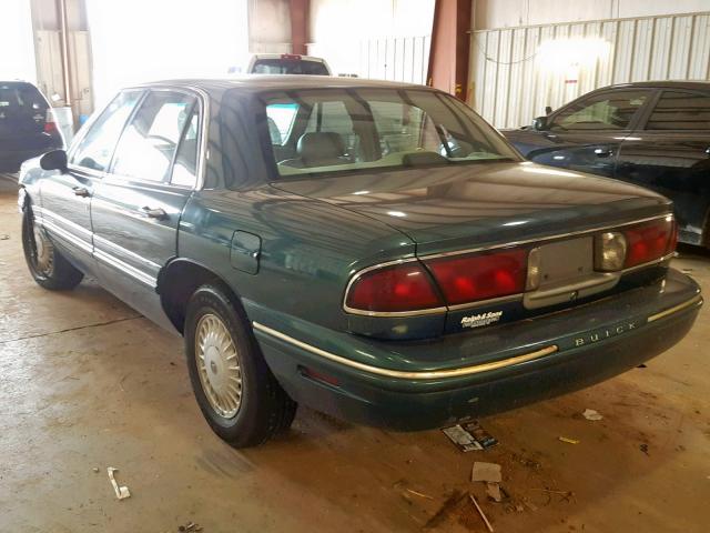 1G4HR52K7VH440869 - 1997 BUICK LESABRE LI GREEN photo 3