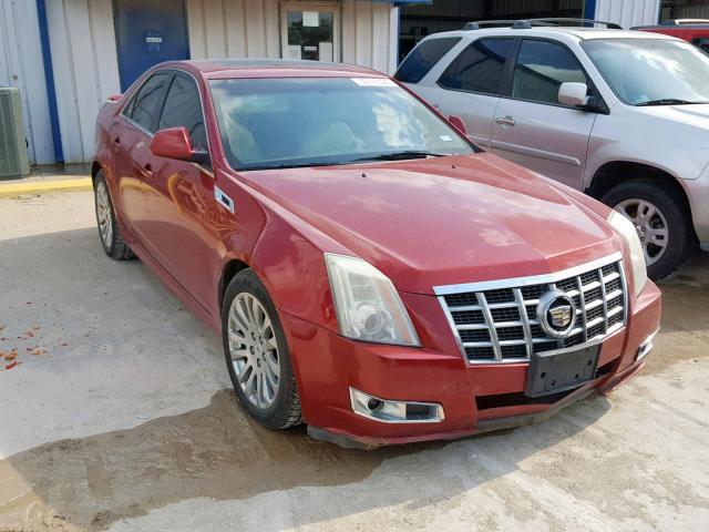 1G6DK5E35C0141598 - 2012 CADILLAC CTS PERFOR RED photo 1