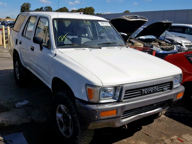 JT3VN39W6L0034047 - 1990 TOYOTA 4RUNNER VN WHITE photo 1