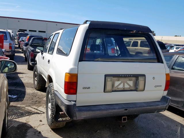 JT3VN39W6L0034047 - 1990 TOYOTA 4RUNNER VN WHITE photo 3