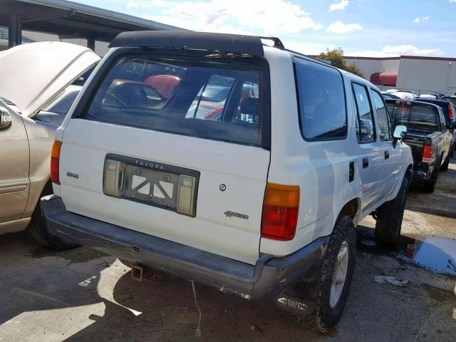 JT3VN39W6L0034047 - 1990 TOYOTA 4RUNNER VN WHITE photo 4