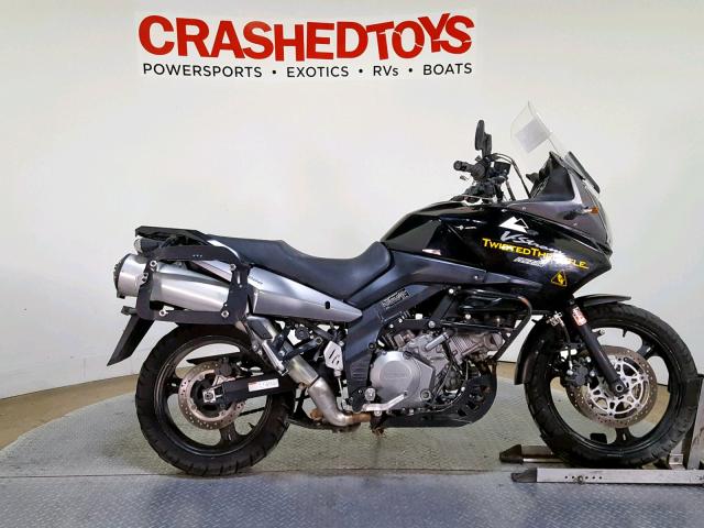 JS1VT53A582100488 - 2008 SUZUKI DL1000 BLACK photo 1