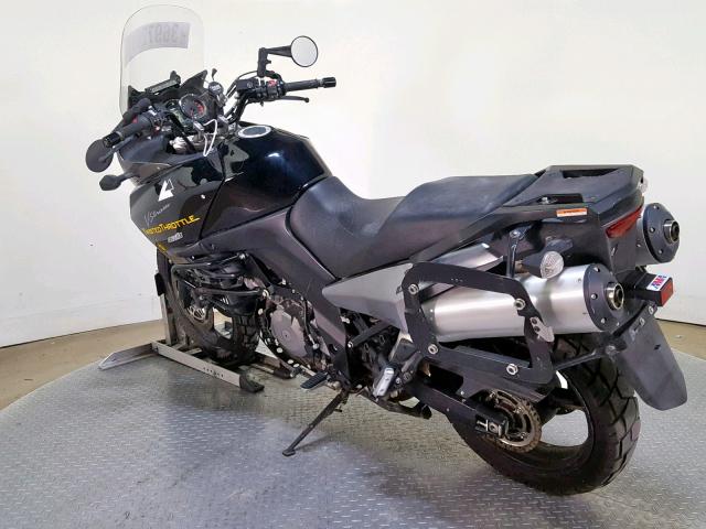 JS1VT53A582100488 - 2008 SUZUKI DL1000 BLACK photo 6