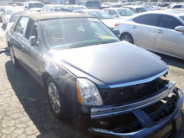 1G6KH5E66BU101568 - 2011 CADILLAC DTS PREMIU GRAY photo 1