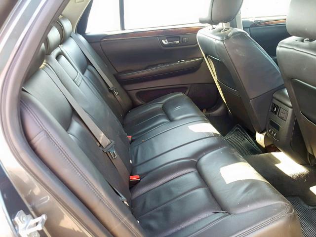 1G6KH5E66BU101568 - 2011 CADILLAC DTS PREMIU GRAY photo 6