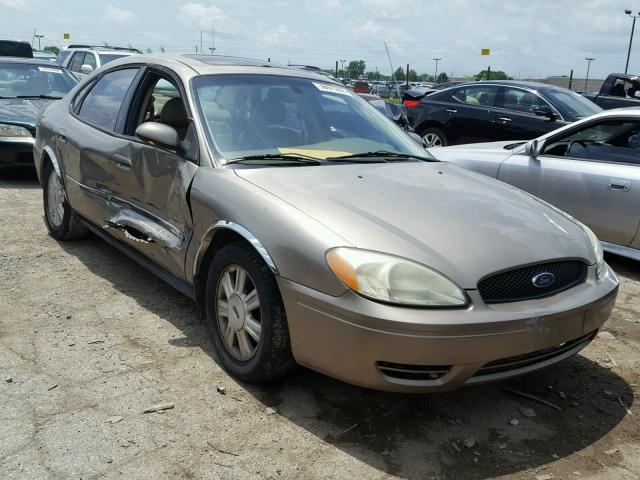 1FAFP56265A205535 - 2005 FORD TAURUS SEL TAN photo 1