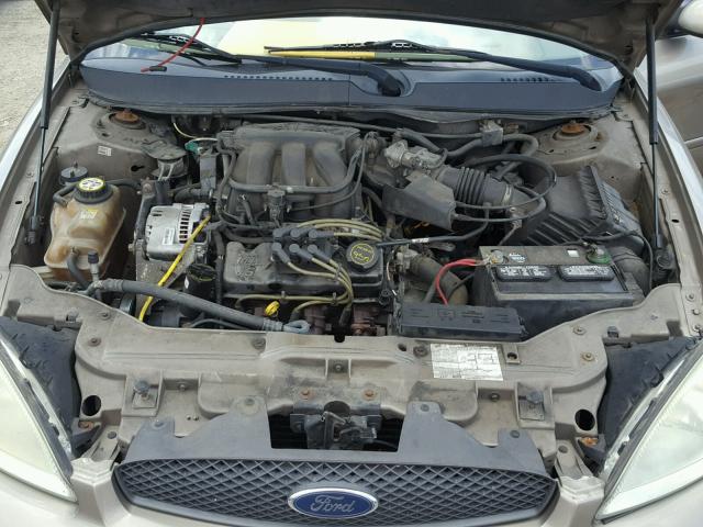 1FAFP56265A205535 - 2005 FORD TAURUS SEL TAN photo 7