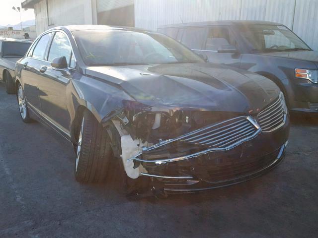 3LN6L2LU3GR620701 - 2016 LINCOLN MKZ HYBRID GRAY photo 1