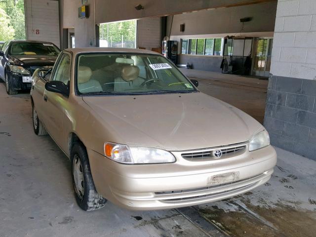 2T1BR12E7XC257038 - 1999 TOYOTA COROLLA VE TAN photo 1