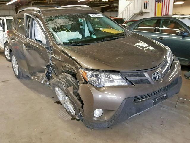 2T3DFREV1EW171755 - 2014 TOYOTA RAV4 LIMIT GOLD photo 1