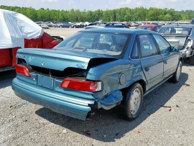 1FALP5243PA219180 - 1993 FORD TAURUS GL GREEN photo 4