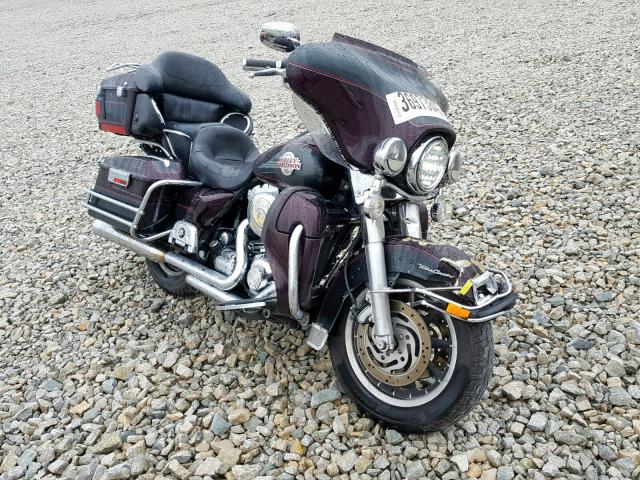 1HD1FCW105Y653195 - 2005 HARLEY-DAVIDSON FLHTCUI MAROON photo 1
