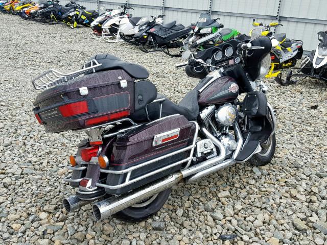 1HD1FCW105Y653195 - 2005 HARLEY-DAVIDSON FLHTCUI MAROON photo 4