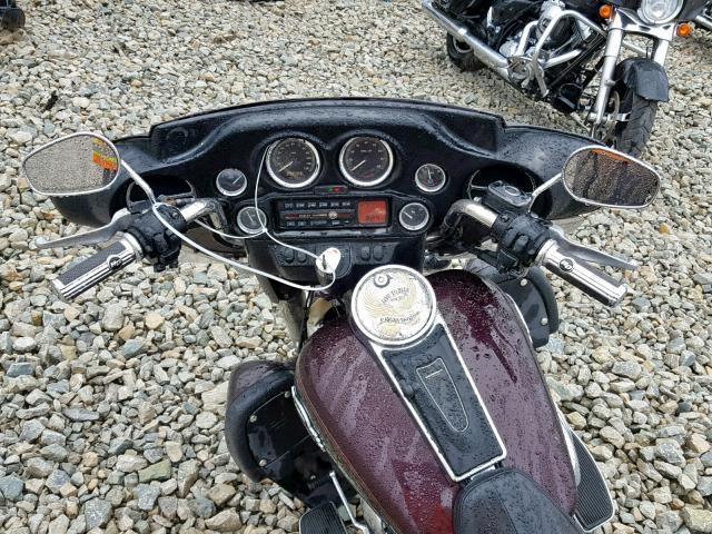 1HD1FCW105Y653195 - 2005 HARLEY-DAVIDSON FLHTCUI MAROON photo 5