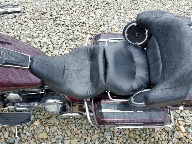 1HD1FCW105Y653195 - 2005 HARLEY-DAVIDSON FLHTCUI MAROON photo 6
