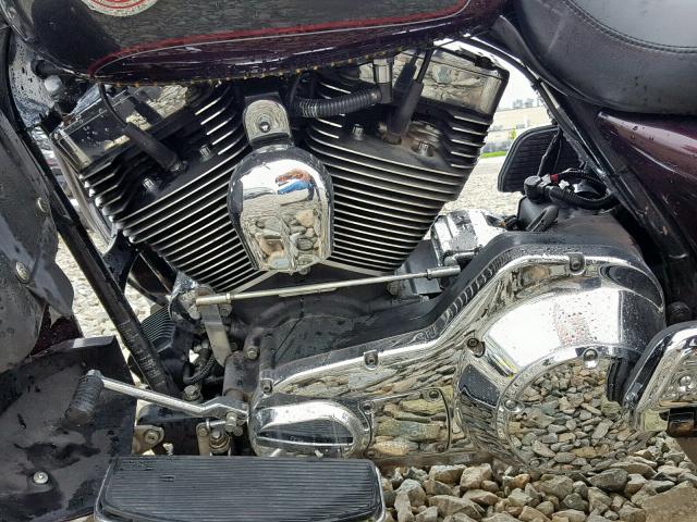 1HD1FCW105Y653195 - 2005 HARLEY-DAVIDSON FLHTCUI MAROON photo 7