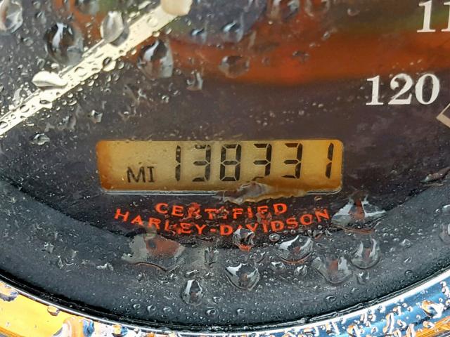 1HD1FCW105Y653195 - 2005 HARLEY-DAVIDSON FLHTCUI MAROON photo 8