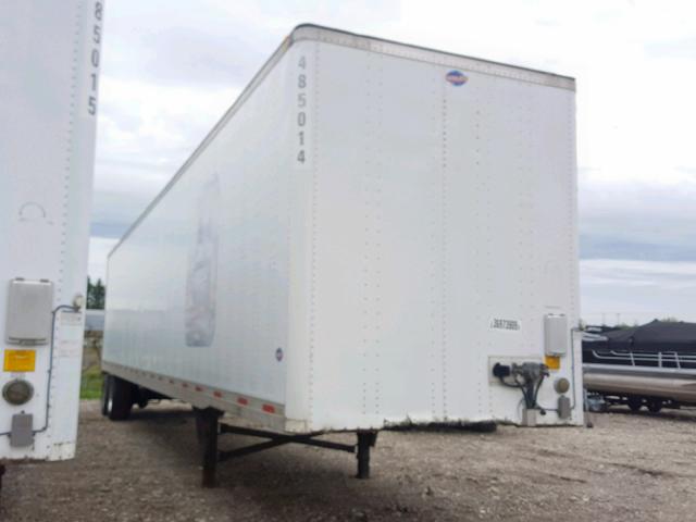 1UYVS24835P659704 - 2005 UTILITY TRAILER WHITE photo 1