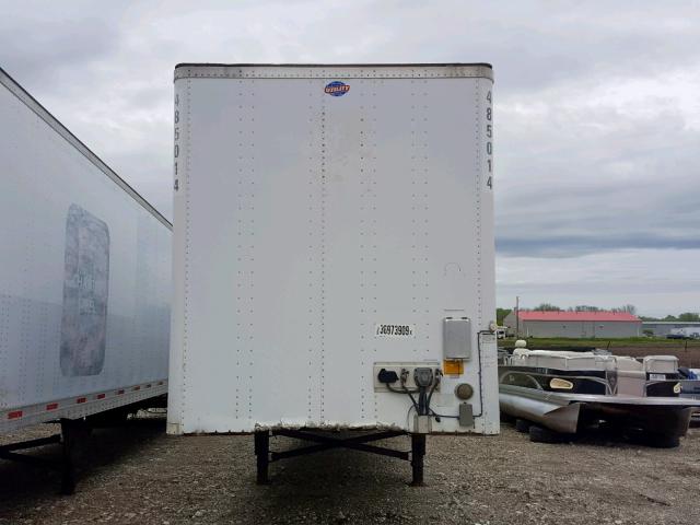 1UYVS24835P659704 - 2005 UTILITY TRAILER WHITE photo 2