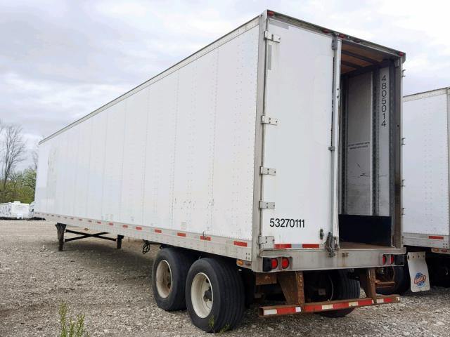 1UYVS24835P659704 - 2005 UTILITY TRAILER WHITE photo 4