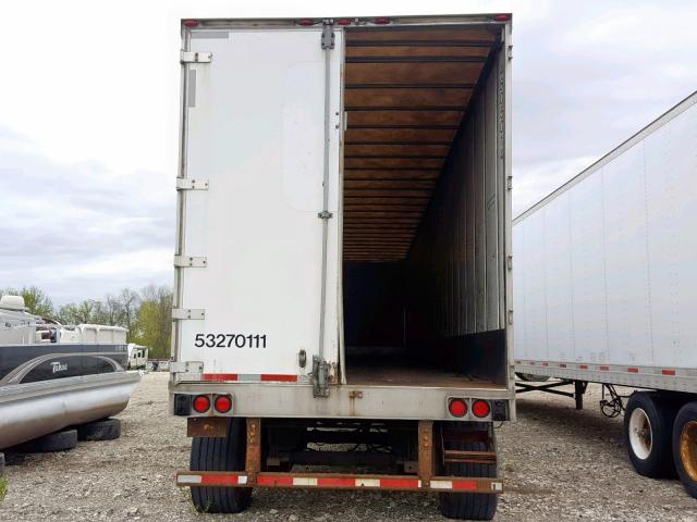 1UYVS24835P659704 - 2005 UTILITY TRAILER WHITE photo 5