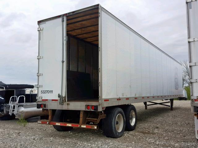 1UYVS24835P659704 - 2005 UTILITY TRAILER WHITE photo 6