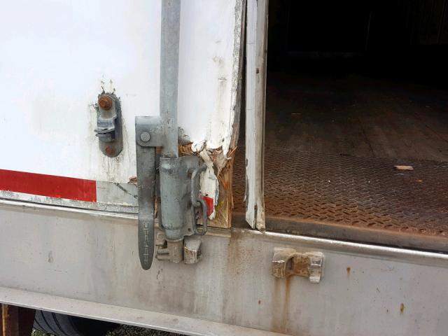 1UYVS24835P659704 - 2005 UTILITY TRAILER WHITE photo 8