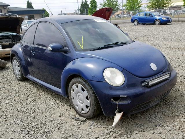 3VWBK31C84M404824 - 2004 VOLKSWAGEN NEW BEETLE ლურჯი ფოტო 1