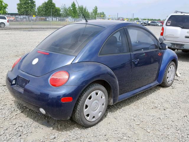 3VWBK31C84M404824 - 2004 VOLKSWAGEN NEW BEETLE ლურჯი ფოტო 4