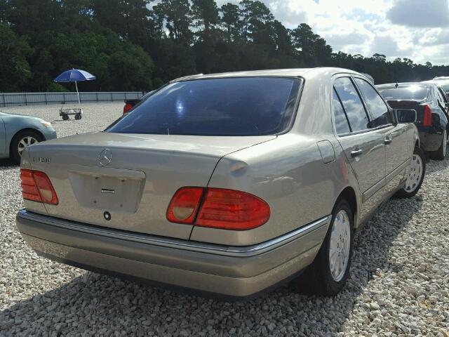 WDBJF55F8TJ013976 - 1996 MERCEDES-BENZ E 320 GOLD photo 4