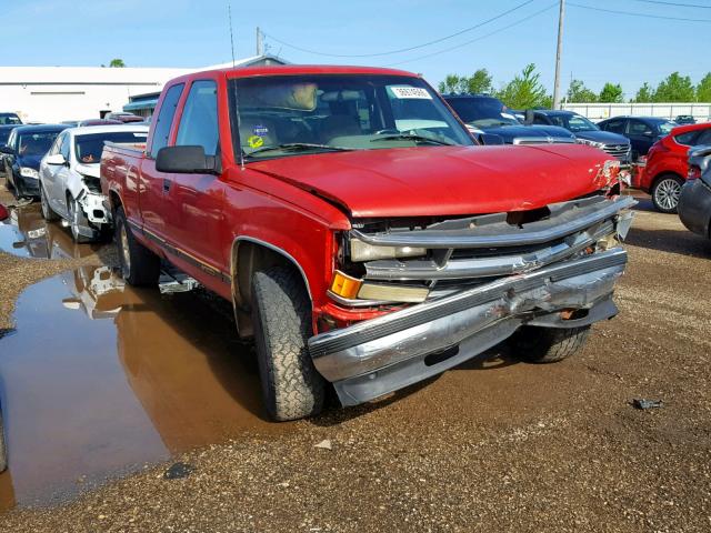 1GCEK19R4TE115229 - 1996 CHEVROLET GMT-400 K1 RED photo 1