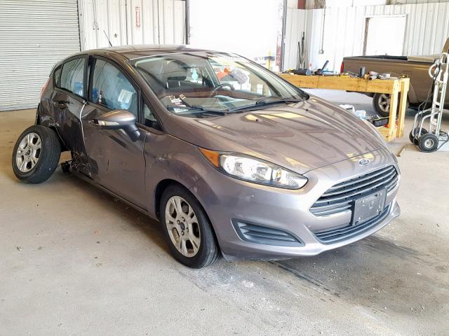 3FADP4EJ5EM113622 - 2014 FORD FIESTA SE GRAY photo 1