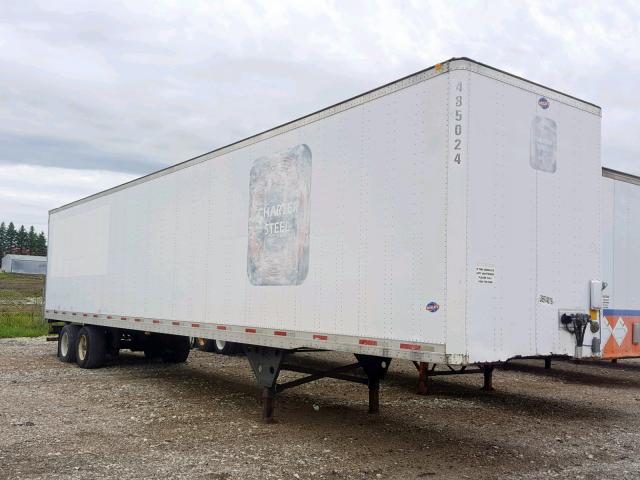 1UYVS24836P659803 - 2006 UTILITY TRAILER WHITE photo 1