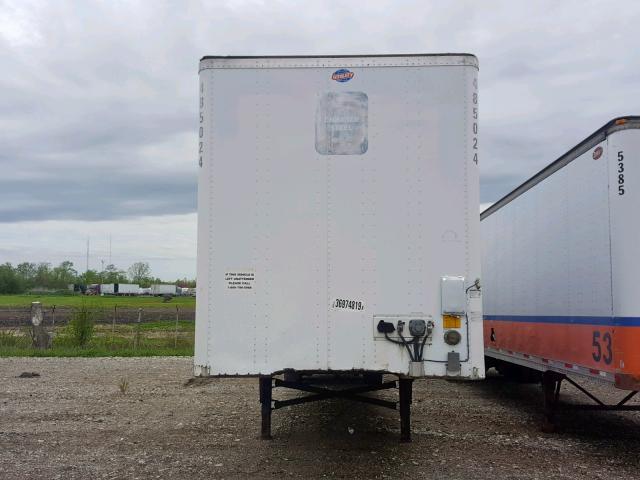 1UYVS24836P659803 - 2006 UTILITY TRAILER WHITE photo 2