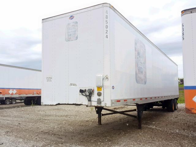 1UYVS24836P659803 - 2006 UTILITY TRAILER WHITE photo 3