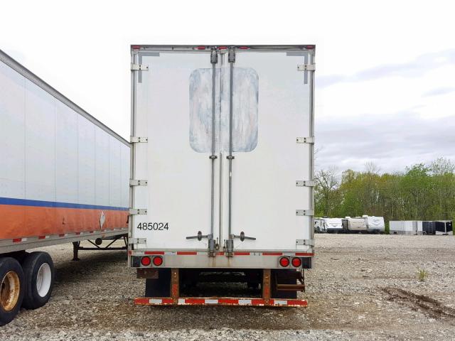 1UYVS24836P659803 - 2006 UTILITY TRAILER WHITE photo 5