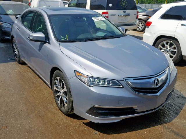 19UUB1F55FA021337 - 2015 ACURA TLX TECH SILVER photo 1