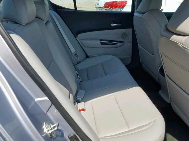 19UUB1F55FA021337 - 2015 ACURA TLX TECH SILVER photo 6