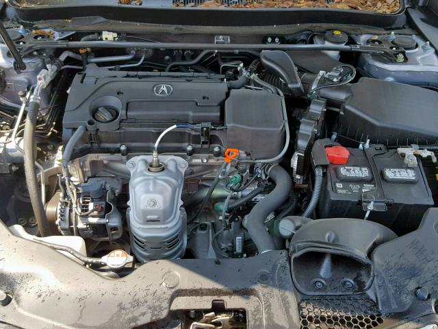 19UUB1F55FA021337 - 2015 ACURA TLX TECH SILVER photo 7