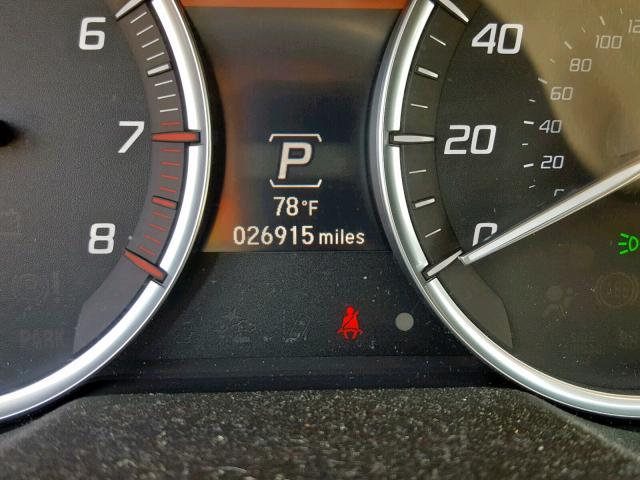 19UUB1F55FA021337 - 2015 ACURA TLX TECH SILVER photo 8