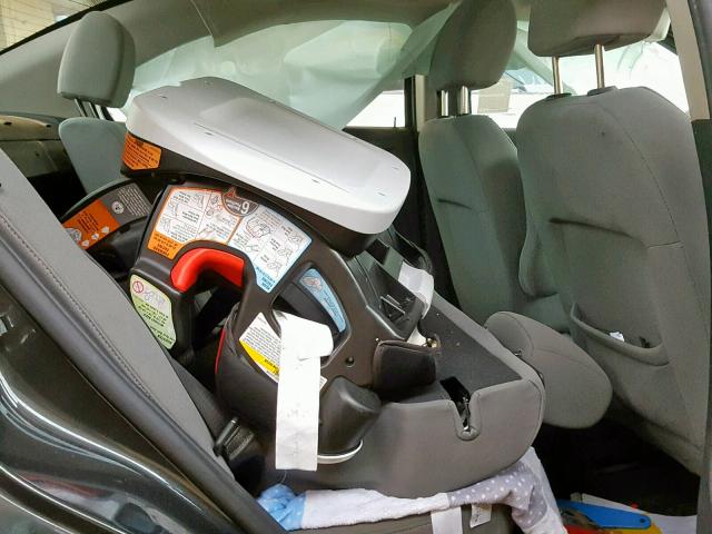 1G1JA5SG5E4136707 - 2014 CHEVROLET SONIC LS BLACK photo 6