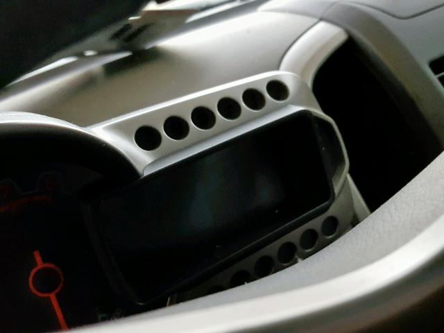 1G1JA5SG5E4136707 - 2014 CHEVROLET SONIC LS BLACK photo 8