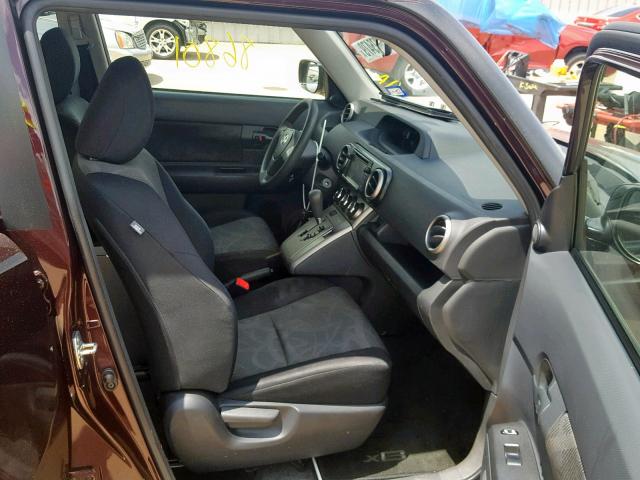 JTLZE4FE4FJ080879 - 2015 TOYOTA SCION XB 紫色 照片 5