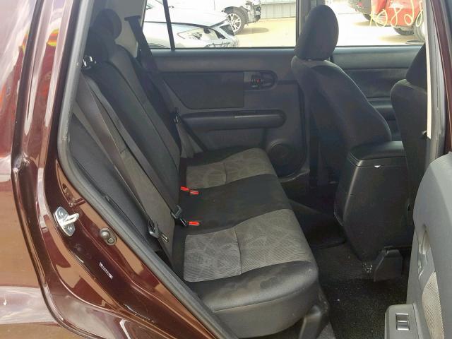 JTLZE4FE4FJ080879 - 2015 TOYOTA SCION XB 紫色 照片 6