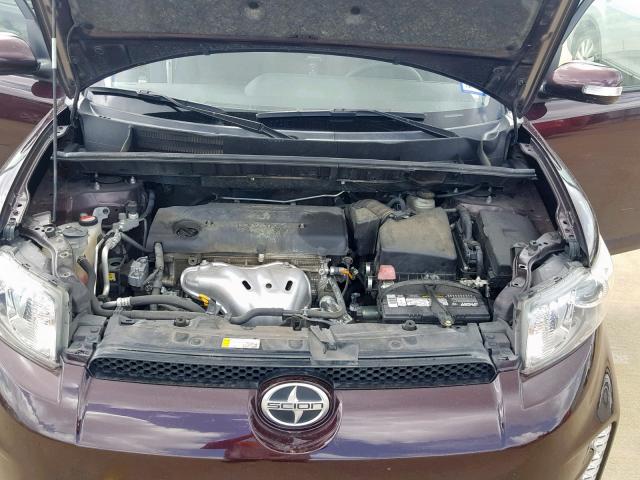 JTLZE4FE4FJ080879 - 2015 TOYOTA SCION XB 紫色 照片 7