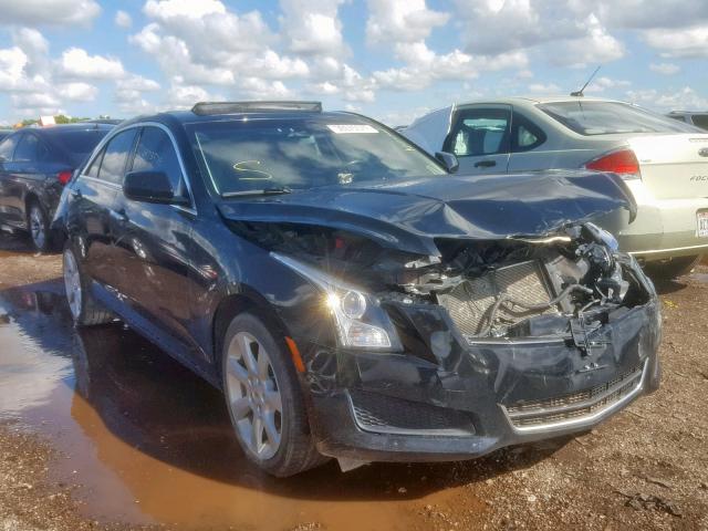 1G6AG5RX0E0153193 - 2014 CADILLAC ATS BLACK photo 1