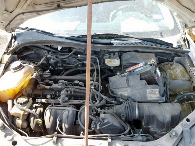 1FAFP34N37W199796 - 2007 FORD FOCUS ZX4 SILVER photo 7