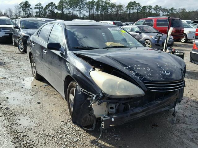 JTHBF30G236001446 - 2003 LEXUS ES 300 BLACK photo 1