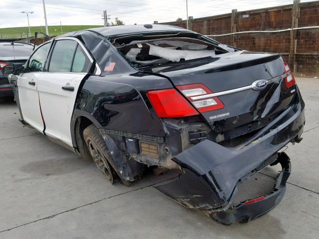 1FAHP2MT7DG113526 - 2013 FORD TAURUS POL BLACK photo 3